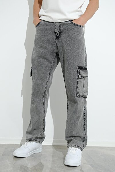 Oksit Джинсові вантажні штани Cio 1250 Commando Baggy Fit