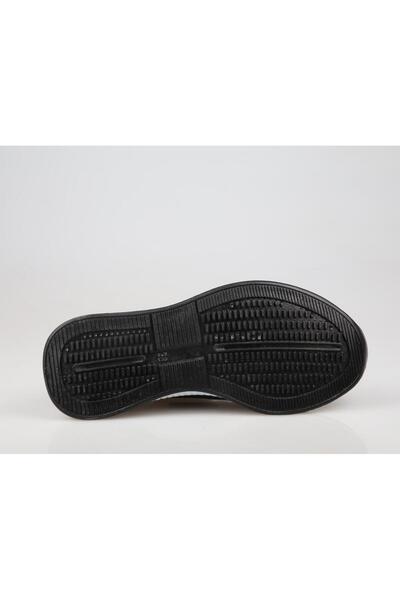 M.P. MP 241-1502 Ασπρόμαυρα ανδρικά αθλητικά παπούτσια