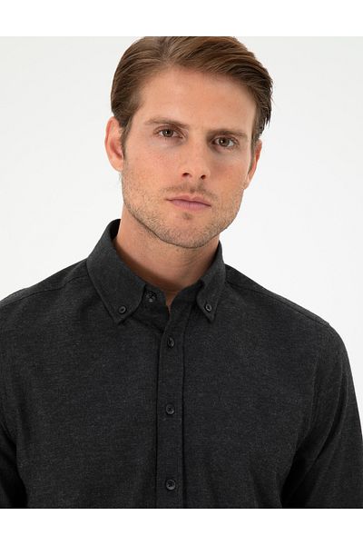 Pierre Cardin Μακρυμάνικο πουκάμισο Regular Fit 1960022
