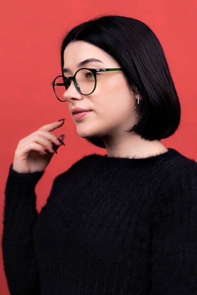 Focus On Eyewear Tokyo Photochromic Blue Light Glasses | Single Glass Automatic Darkening | Computer Goggles