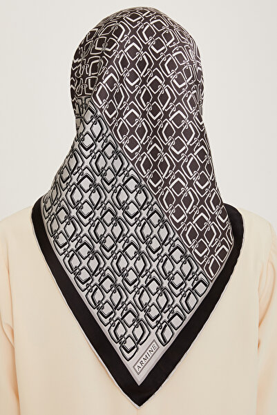 Armine 2024-2025 Autumn-Winter Season 100% Sura Silk Scarf 9248D 05