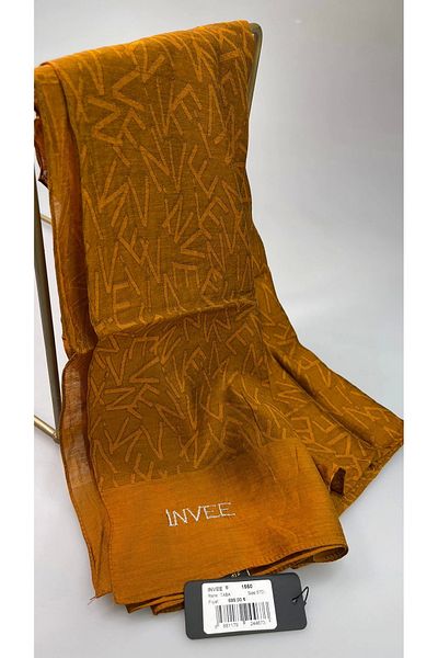 Invee INVEE 1550 - Tan Patterned Shawl