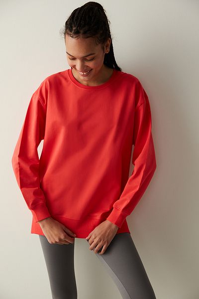 Penti Crew Neck Sweatshirt - Relaxed Fit