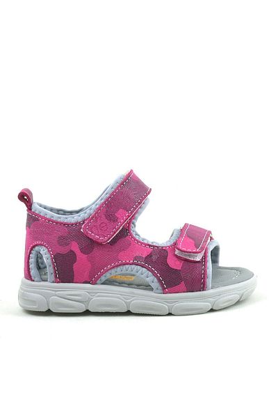 Rakerplus Wisps Genuine Leather Pink Camouflage Baby Sandals