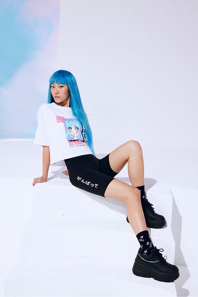 Penti Συλλογή Active Anime Printed T-Shirt-anime