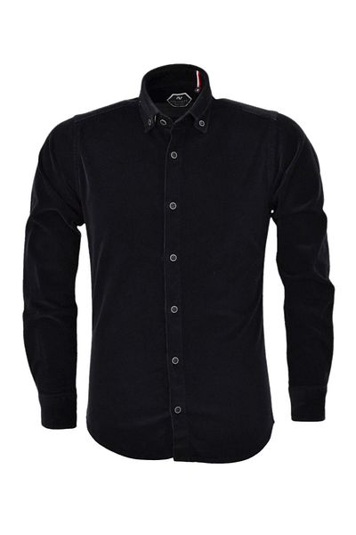 ADVANTE Ανδρικό πουκάμισο Velvet Silim Fit BGL-ST03909