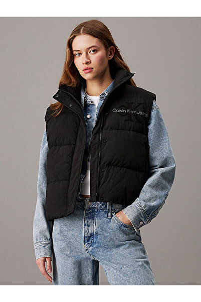 Calvin Klein Chenille Logo Puffer Gilet
