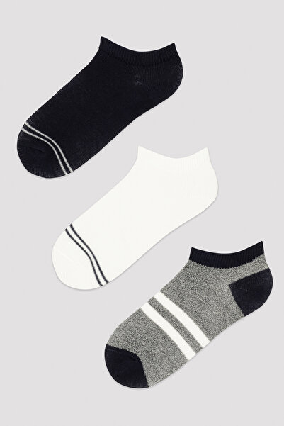 Penti Многоцветни морски чорапи с подплата от 3 части