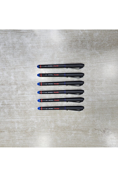 Rotring 0.7 Mm Siyah Roller Kalem 6 Adet