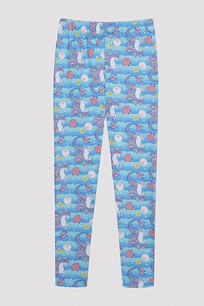 Penti Girl's Unicorn Love Multicolored Tights