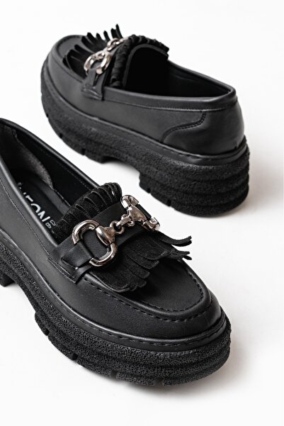 İNFON 749-750 Черевики на високій підошві з шнурівкою