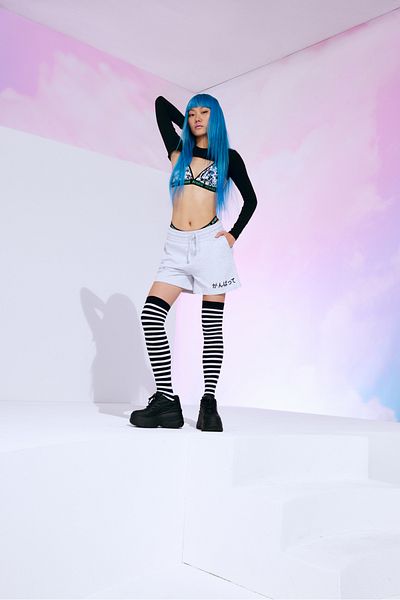 Penti Active Anime Shorts-colecția anime