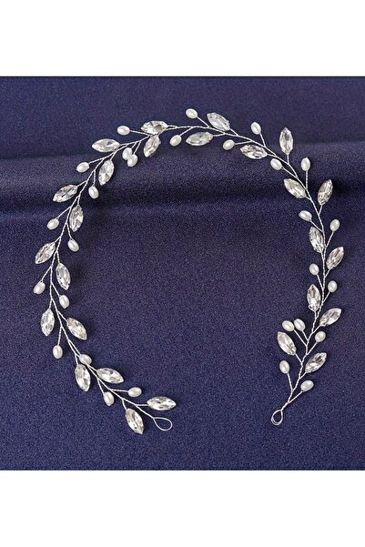 gelinmz Tamamen El Yapımı Şık Ve Zarif Düğün Ve Nişan Gelin Tacı Ve Saç Akses...