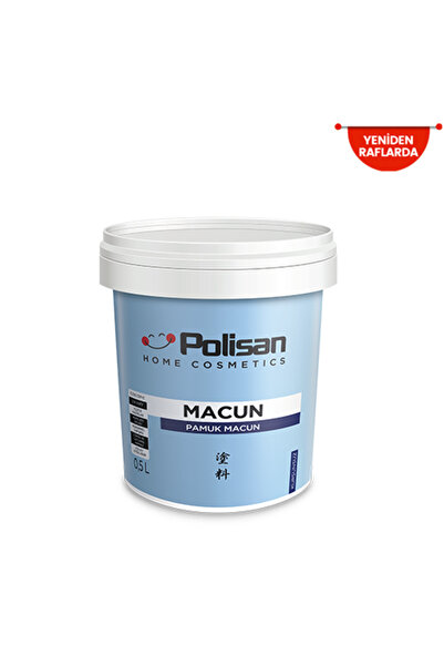 Polisan Pamuk Macun 0,5L
