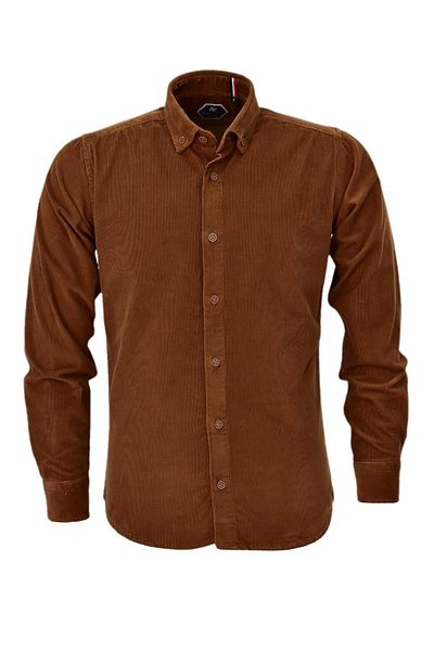 ADVANTE Ανδρικό πουκάμισο Velvet Silim Fit BGL-ST03909
