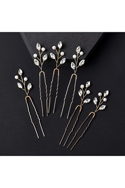 gelinmz Coroană și accesoriu de păr pentru nuntă și logodnă, elegant și elega...