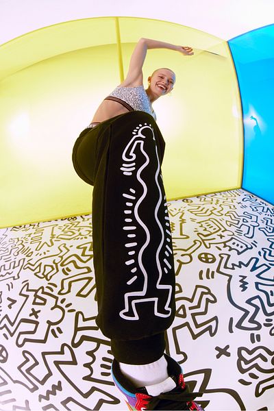 Penti Τυπωμένη συλλογή Jogger-Keith Haring