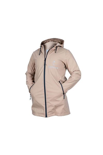 SEA HORSE Μπεζ Luxury Raincoat - Μέγεθος L