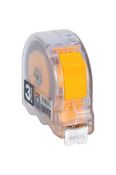 Dekor Şeffaf Şerit Metre 3mt 16mm