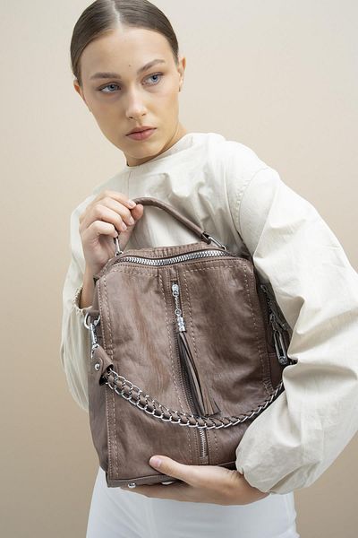 Matthew Cox Дамска раница MATTHEWCOX - BYN1028 Кафява
