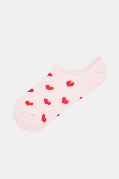 Penti Pink Red Heart 3-Piece Sneaker Set