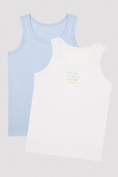 Penti Colorful 2 Pack Vest Athlete