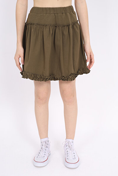 Toontoy Girl's Skirt - Frilly and Gathered