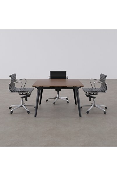 tuundesign Nova 120x120 Kare Toplantı Masası