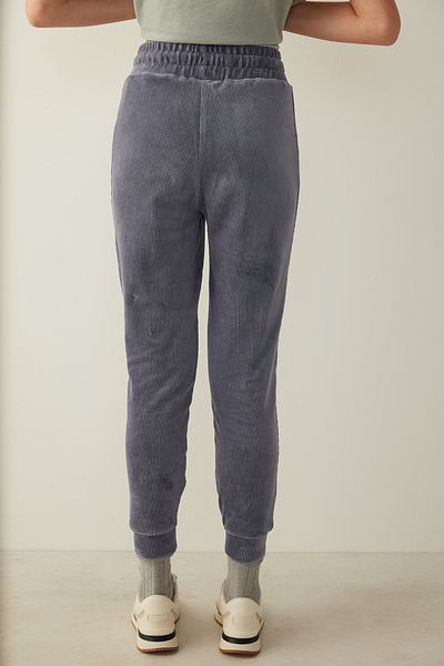 Penti Παντελόνι Jogger Comfort με ραβδώσεις
