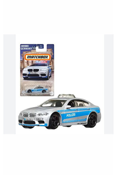 HOT WHEELS Matb. BMW M5 Police 1:64 Ölçek Premium