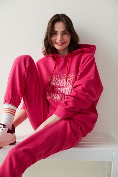 Penti Jogger Trousers with Side Seam Detail