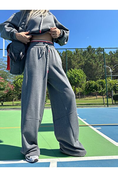 POODLE Γυναικεία πλεκτά μέσης Jogger Sweatpants