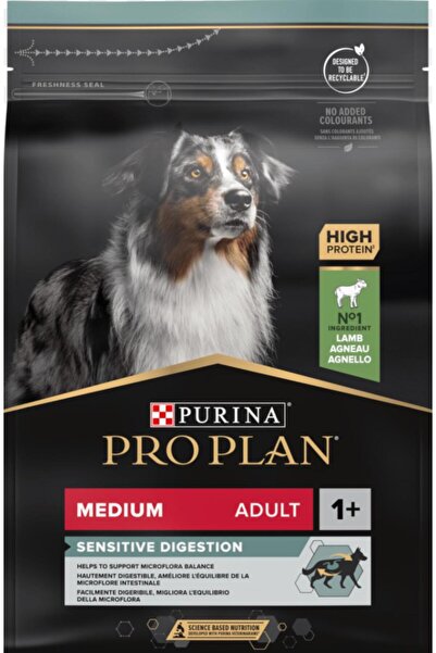 Pro Plan Proplan Medium Adult Sensitive Digestion Orta Irk Kuzulu Yetişkin Köpek Maması 14 kg