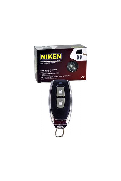 Niken Opening Compatible Closing Set for Remote Control Central Lock 12v (model 7)