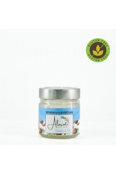 Alaçatı Natürel Coconut Oil 185 ml