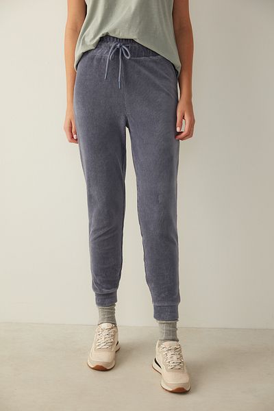 Penti Παντελόνι Jogger Comfort με ραβδώσεις