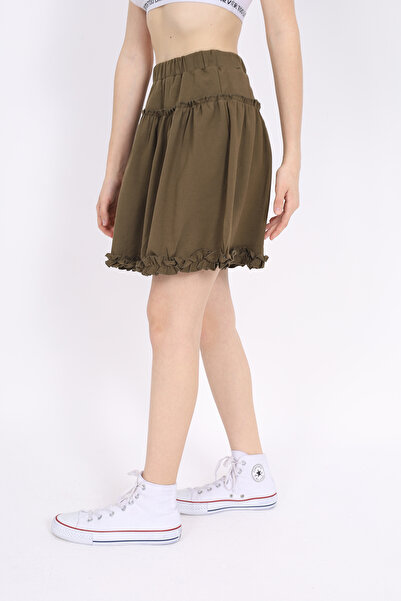 Toontoy Girl's Skirt - Frilly and Gathered