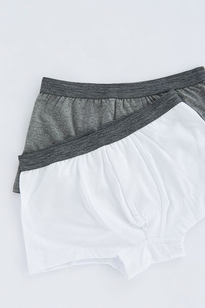 Penti Boy's Melange 2-Piece Boxer