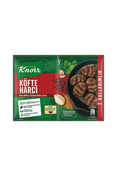 Knorr Köfte Harcı 82 gr X 4 Adet