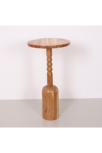 Mylamp MİNDİ TEAK AĞACI SEHPA 30x60 cm