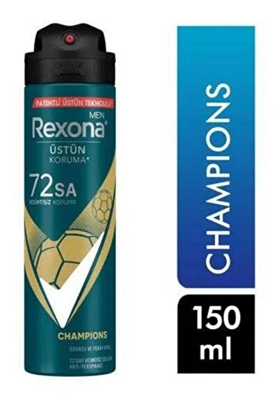 Rexona Champion Erkek Deodorant Sprey 150ml