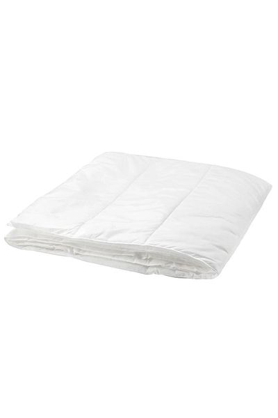 IKEA Silvertop Double Quilt, White, 220x240