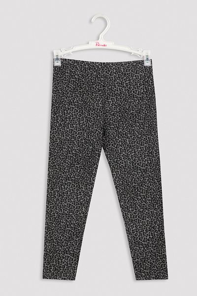 Penti Multicolored Girl Melange Mini Leopard Legging