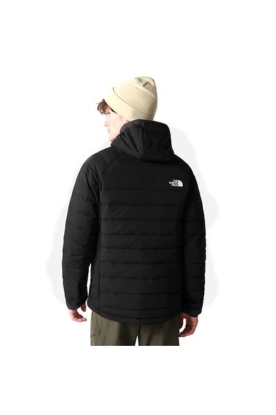THE NORTH FACE M Belleview Stretch Down Erkek Siyah Outdoor Mont NF0A7UJEJK31