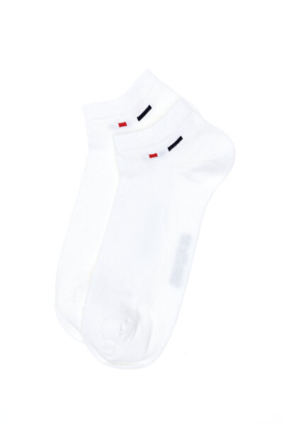 U.S. Polo Assn. Ανδρικές λευκές κάλτσες 2 τεμαχίων 50295698-VR013