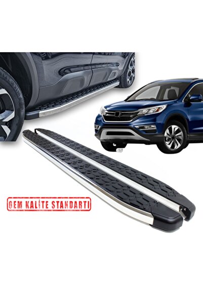 Tunax CRV-4 2012 2013 2014 2015 2016 2017 2018 ARACA ÖZEL BLACKLİNE YAN BASAMAK