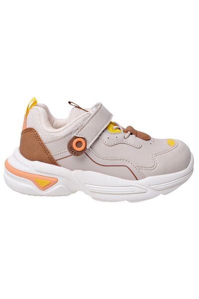 Vicco Pantofi sport pentru copii de culoare bej - farmec