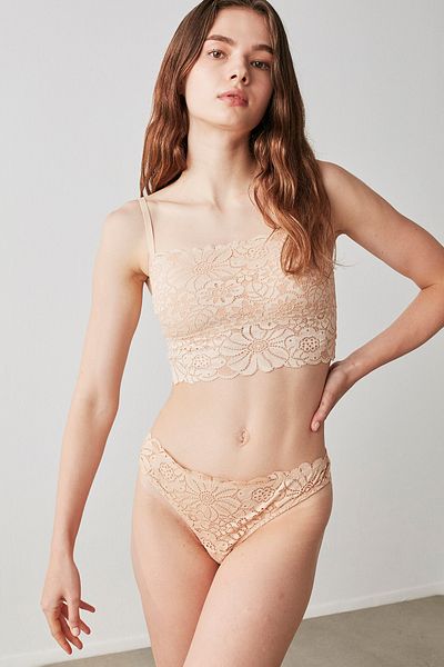 Penti Μπεζ Carre Bralet