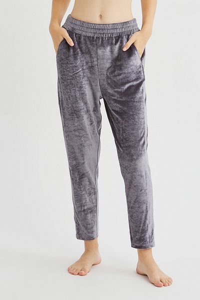 Penti Jogger de catifea
