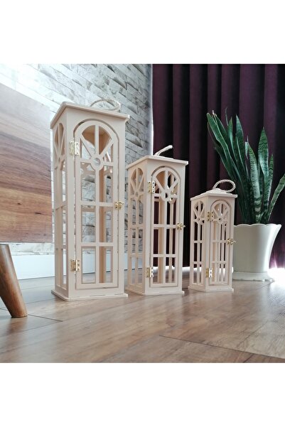 CNR 3^lü AHŞAP FENER MUMLUK (M4 BEJ)